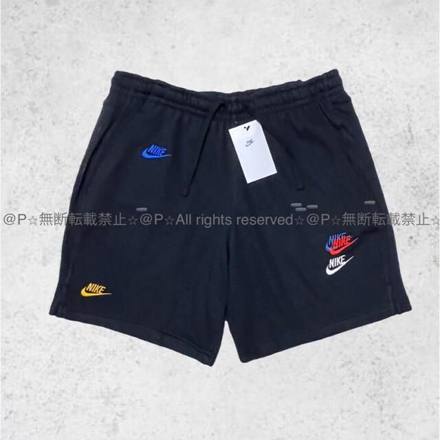 XL 新品 NIKE ナイキ パーカー ショートパンツ 上下セット XL 新品 NIKE ナイキ パーカー ショートパンツ 上下セット
