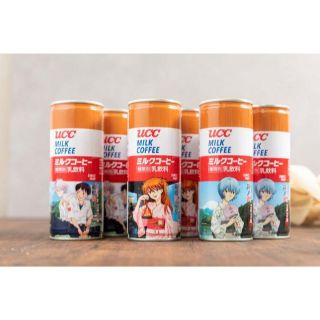 6本セット！箱根限定!エヴァンゲリオン缶UCC缶コーヒー未開封、バラ売可(その他)