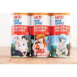 バラ売り可！6本セット箱根限定!エヴァンゲリオン缶UCC缶コーヒー未開封(その他)