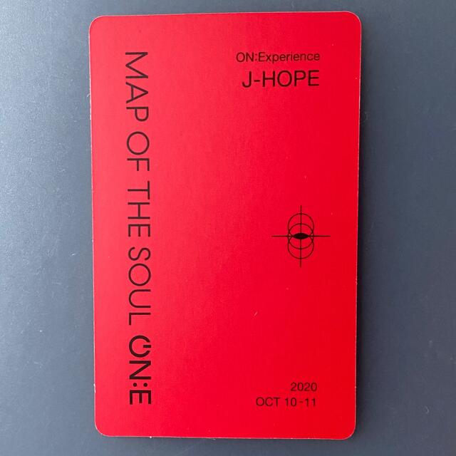 BTS ホソク ホビ J-HOPE トレカ