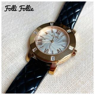フォリフォリ(Folli Follie)のFolli Follie ドナテラ クォーツ 腕時計 WF1B005SP(腕時計)