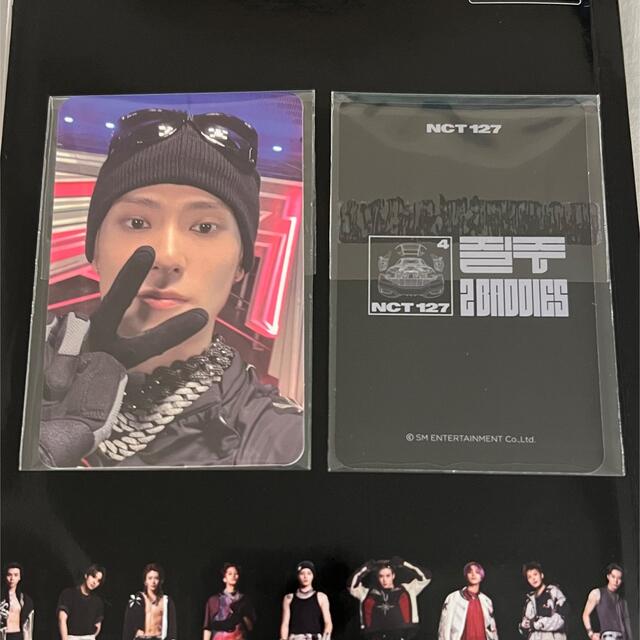 NCT127 질주 2baddies アメリカ限定 トレカ ジョンウ