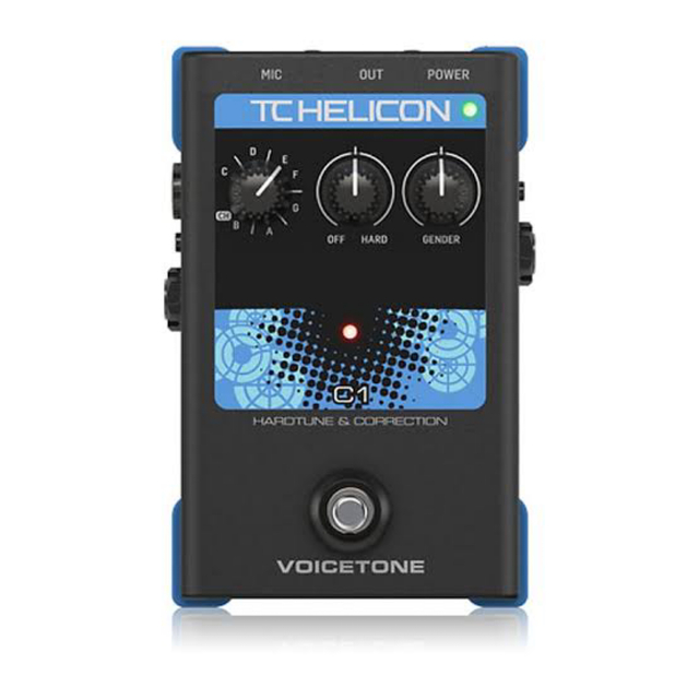 voicetone tc helicon c1