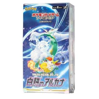 ポケモン(ポケモン)のポケモンカード　白熱のアルカナ 1box(Box/デッキ/パック)