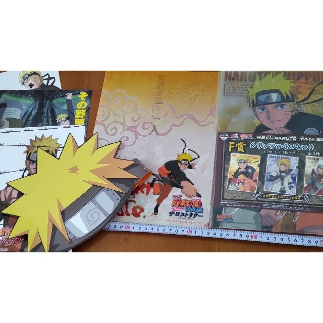 レア ナルト 映画 非売品 クリアファイル 4枚セット NARUTO | フリマアプリ ラクマ