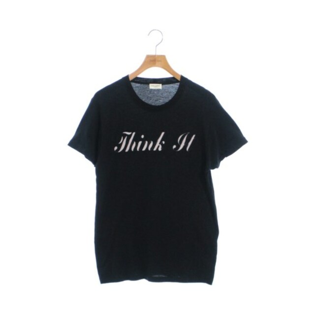 Saint Laurent Paris Tシャツ・カットソー M 黒 - Tシャツ/カットソー