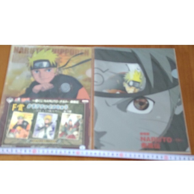 レア ナルト 映画 非売品 クリアファイル 4枚セット NARUTOの通販 by