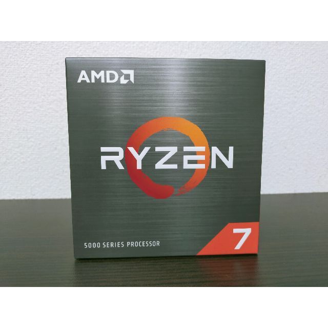 国内正規品】AMD Ryzen 7 5700X BOX CPU 新品未開封！ - licu.org