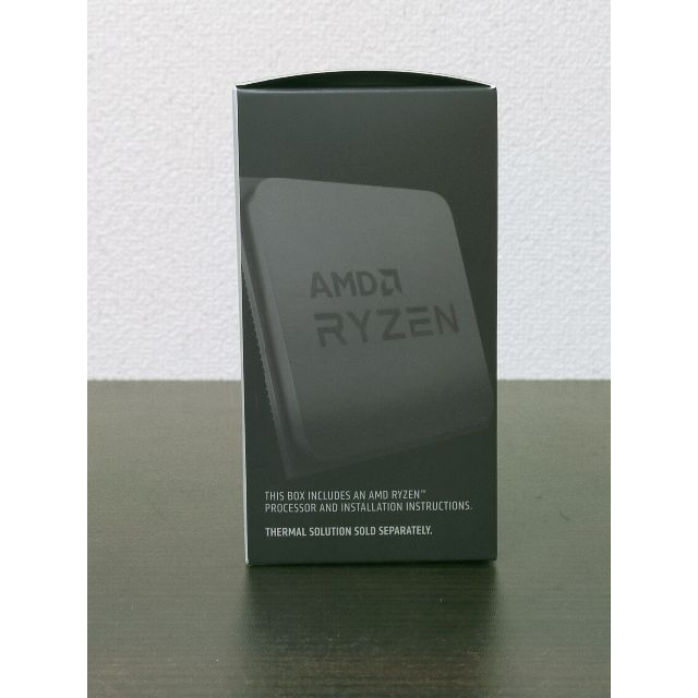 AMD Ryzen 7 5700X BOX CPU 新品未開封! # www.uig.sanjuandelrio.gob.mx