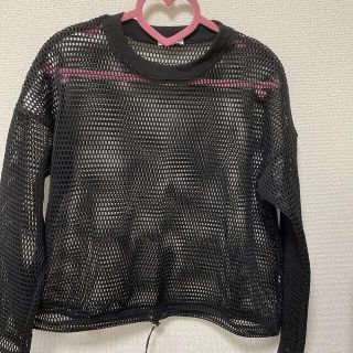 ザラ(ZARA)のZARA SPORT メッシュトップス(カットソー(長袖/七分))