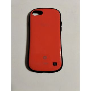 アイフォーン(iPhone)のiPhone SEケース オレンジ(iPhoneケース)