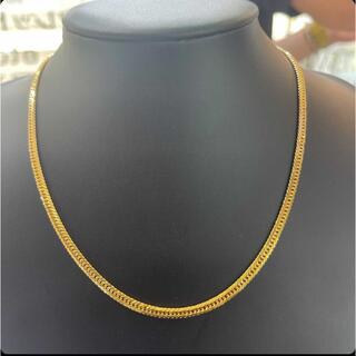 金高騰中‼️ k18 gold jewelry ネックレス　喜平8面トリプル(ネックレス)