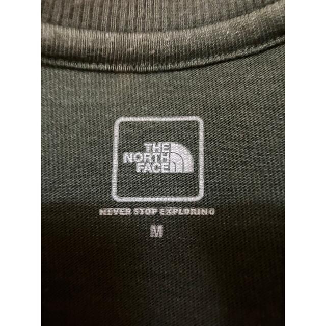 THE NORTH FACE(ザノースフェイス)の【ノースフェイス】Heavy Cotton Crew Tシャツ M メンズのトップス(Tシャツ/カットソー(半袖/袖なし))の商品写真