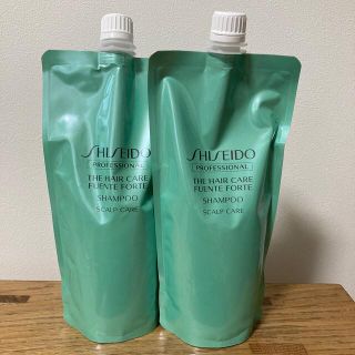 シセイドウ(SHISEIDO (資生堂))のフェンテフォルテ スカルプケア用 シャンプー 450ml 詰め替え　2セット(シャンプー)