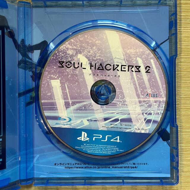 PlayStation4(プレイステーション4)のソウルハッカーズ2 PS4 エンタメ/ホビーのゲームソフト/ゲーム機本体(家庭用ゲームソフト)の商品写真