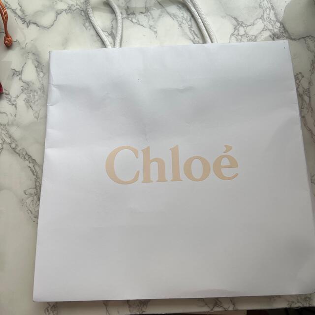 Chloe(クロエ)のクロエ　ショップ袋　新品 レディースのバッグ(ショップ袋)の商品写真