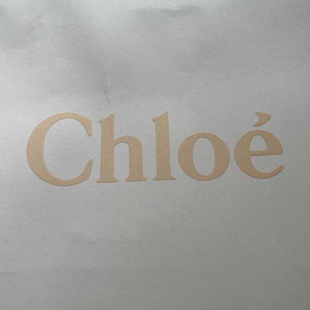 Chloe(クロエ)のクロエ　ショップ袋　新品 レディースのバッグ(ショップ袋)の商品写真