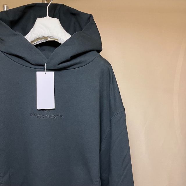 Maison Martin Margiela - 新品 22ss XL マルジェラ 反転ロゴ パーカー ...