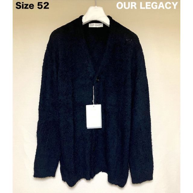 新品 52 22SS OUR LEGACY ニットカーディガン 2917 【テレビで話題