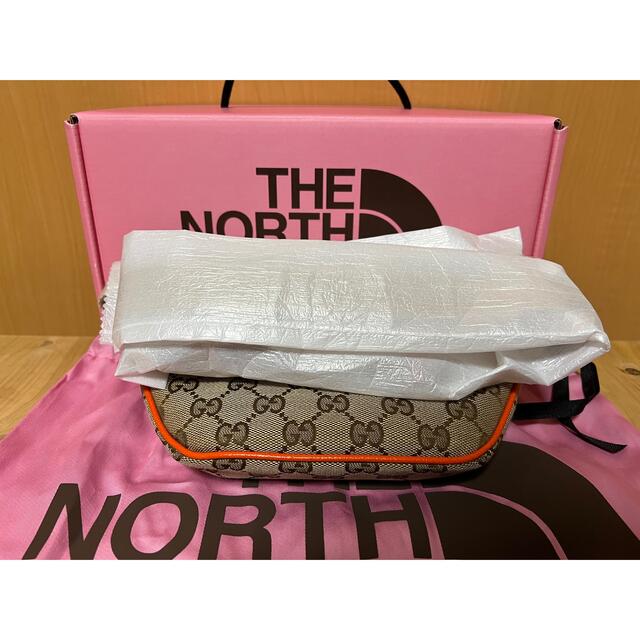 THE NORTH FACE×GUCCI ウエストバッグ サイズ95 THE NORTH FACE×GUCCI ウエストバッグ サイズ95