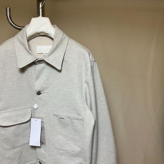 新品 48 21ss マルジェラ デニムカバーオール グレー 3371 | www