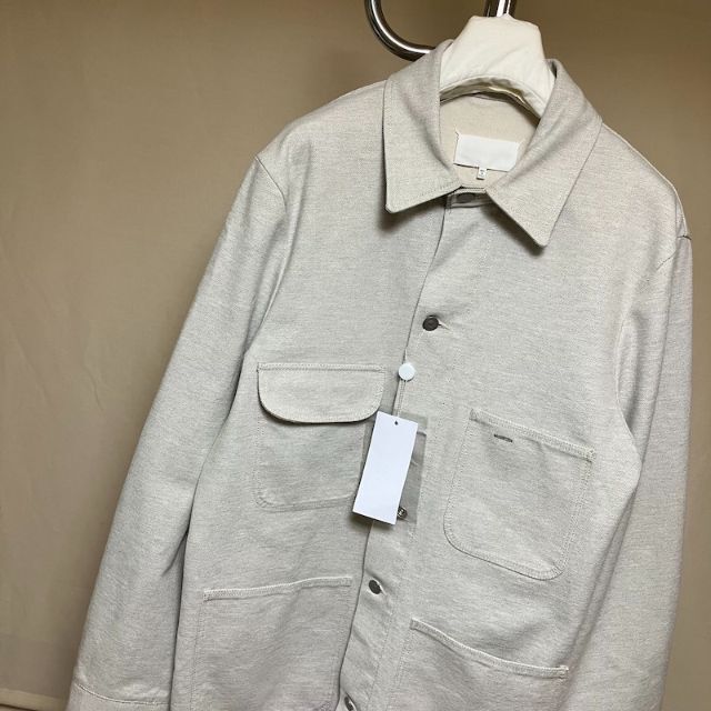 新品 48 21ss マルジェラ デニムカバーオール グレー 3371 | www