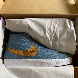 シュプリーム(Supreme)の【26】Supreme Nike SB Blazer Mid Denim(スニーカー)