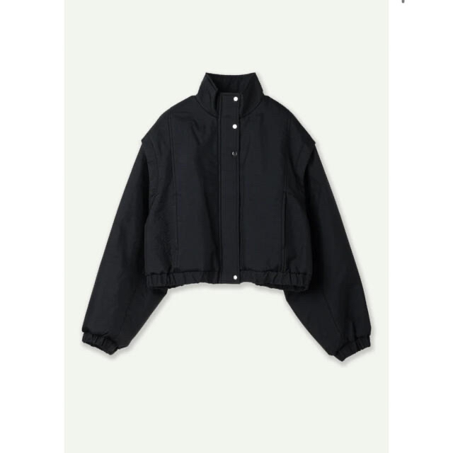 その他louren  stand collar short jacket