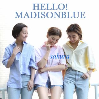 マディソンブルー(MADISONBLUE)の【MADISONBLUE/マディソンブルー】J.BRADLEY オックスシャツ(シャツ/ブラウス(長袖/七分))