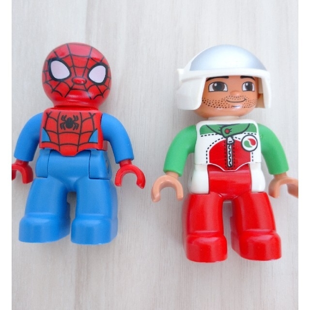 レゴデュプロ スパイダーマン キッズ/ベビー/マタニティのおもちゃ(知育玩具)の商品写真