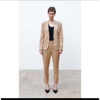ZARA - ZARA レディースパンツスーツセットアップの通販 by 心|ザラ