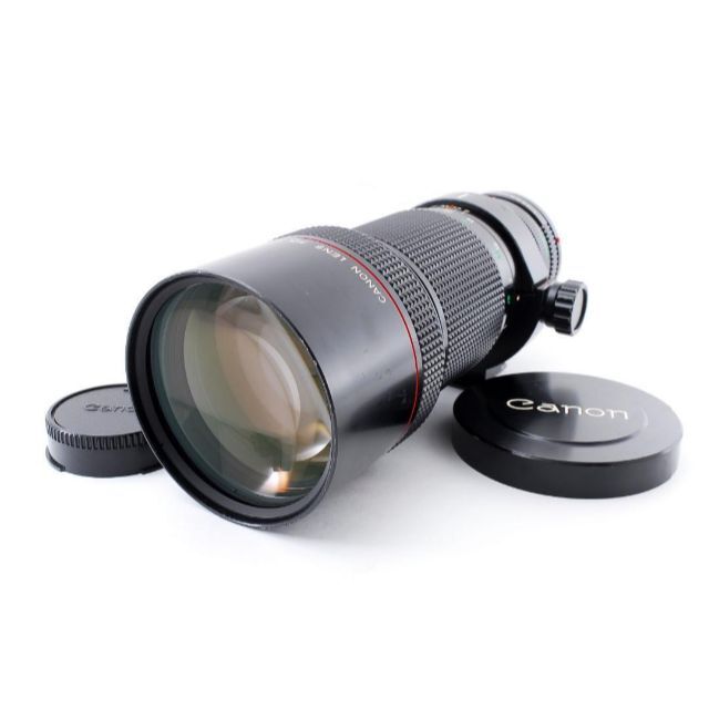 エントリー最大P14倍以上 美品 CANON FD 300mm f4.0L レンズ 防湿庫
