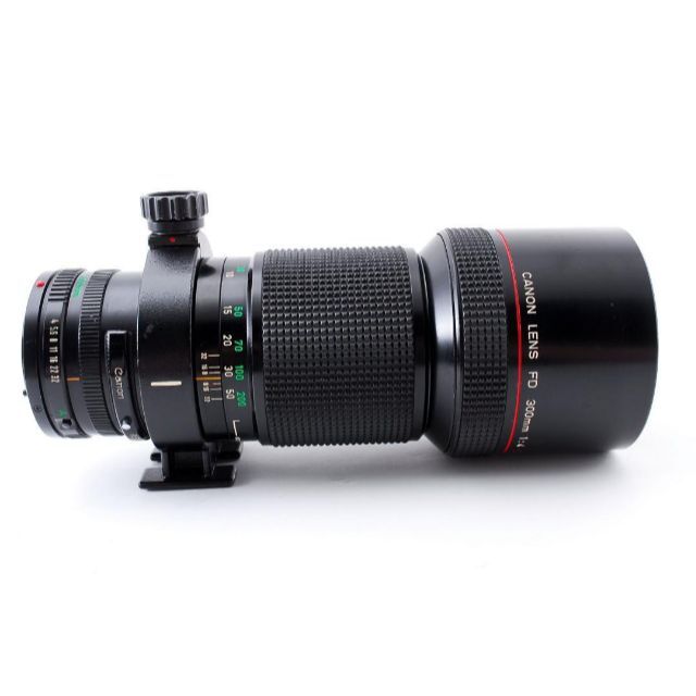 はありませ Canon - 美品 CANON FD 300mm f4.0L レンズ 防湿庫管理 Y272