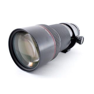 アニメショート 美品 CANON FD 300mm f4.0L レンズ 防湿庫管理 Y272