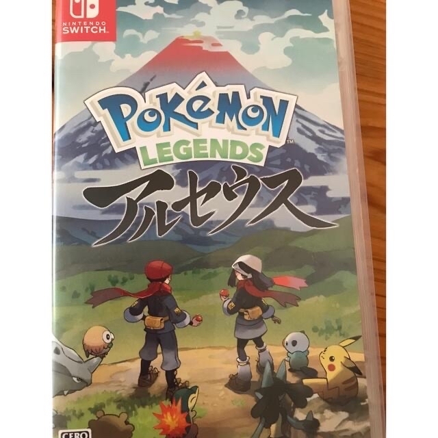 Pokemon LEGENDS アルセウス Switch エンタメ/ホビーのゲームソフト/ゲーム機本体(家庭用ゲームソフト)の商品写真