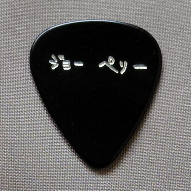 Aerosmith エアロスミス Joe Perry 日本公演 ギターピック Aerosmith エアロスミス Joe Perry 日本公演 ギターピック