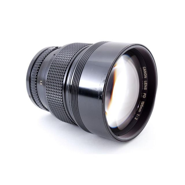 Canon(キヤノン)の希少品　CANON New FD 135mm F2 レンズ 防湿庫管理 Y271 スマホ/家電/カメラのカメラ(レンズ(単焦点))の商品写真