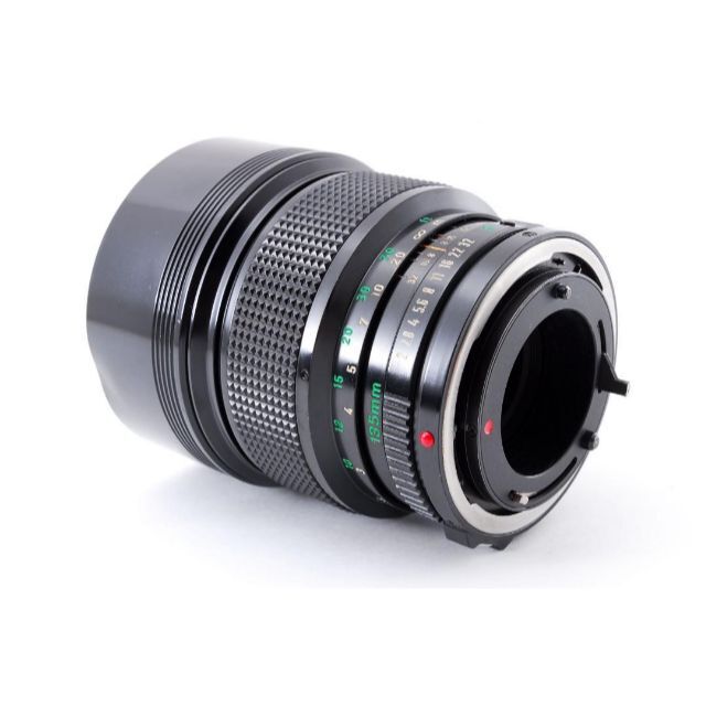国産原料100% 希少品 CANON New FD 135mm F2 レンズ 防湿庫管理 Y271