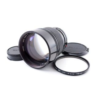 キヤノン(Canon)の希少品　CANON New FD 135mm F2 レンズ 防湿庫管理 Y271(レンズ(単焦点))