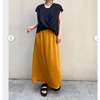 超特価】 ルーニィ マルチボーターニット&ロングスカート ニット/セーター