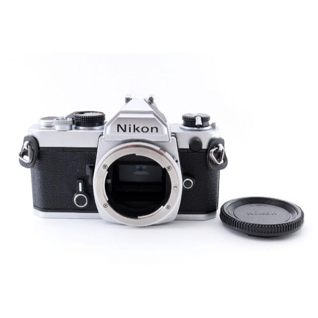 Nikon - 美品 NIKON FM シルバー フィルムカメラ モルト新品交換済 Y285の通販 by Old Camera