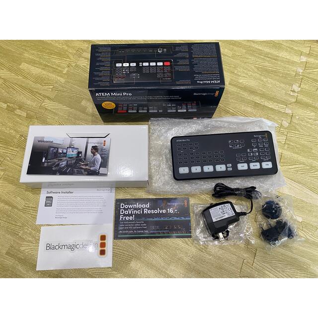 値下！Blackmagic Design ATEM Mini Pro