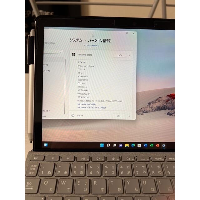 Surface Go2 64GB Microsoft マイクロソフト 1