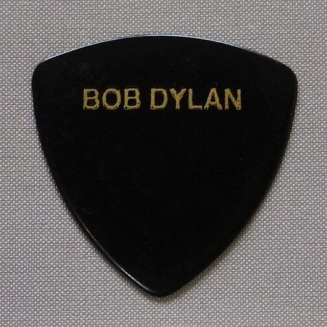Bob Dylan ボブ・ディラン 1999 ギターピック