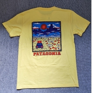 パタゴニア(patagonia)のパタゴニア　オーガニックTシャツ　Sサイズ(Tシャツ(半袖/袖なし))