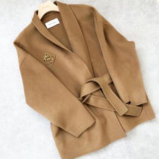 ナエ nae アリュールコート ガウン キャメルの通販 by mint|ラクマ
