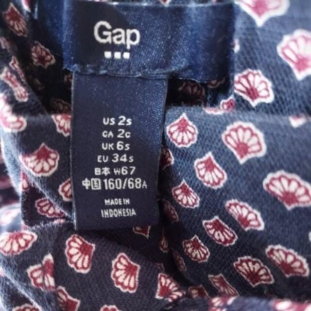 GAP Kids(ギャップキッズ)のGap ワイドパンツ160cm キッズ/ベビー/マタニティのキッズ服女の子用(90cm~)(パンツ/スパッツ)の商品写真