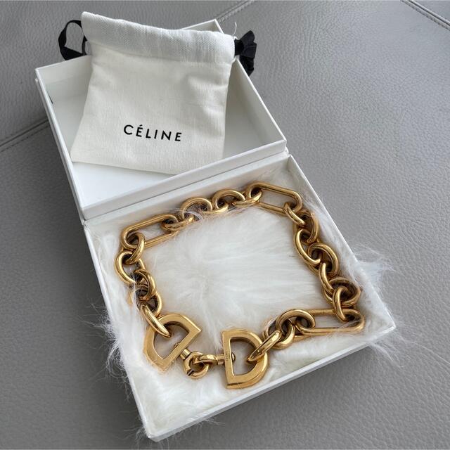 celine(セリーヌ)の貴重　美品　セリーヌ　フィービー  ネックレス レディースのアクセサリー(ネックレス)の商品写真