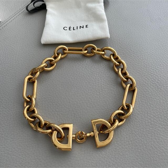 celine(セリーヌ)の貴重　美品　セリーヌ　フィービー  ネックレス レディースのアクセサリー(ネックレス)の商品写真