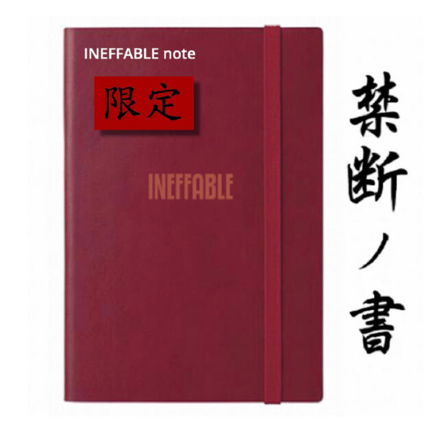 【NEW】INEFFABLE NOTE ~禁断ノ書~ 魔術 魔法陣 祈祷のサムネイル